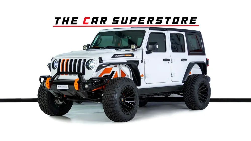 Jeep Wrangler Sport-GCC-Jeepers Edition-Upgraded-FSH-Al Futtaim Warranty and Service Contract - Image 4