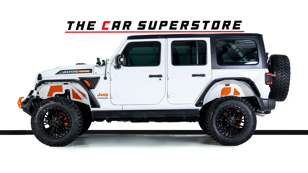 Jeep Wrangler Sport-GCC-Jeepers Edition-Upgraded-FSH-Al Futtaim Warranty and Service Contract - Image 5