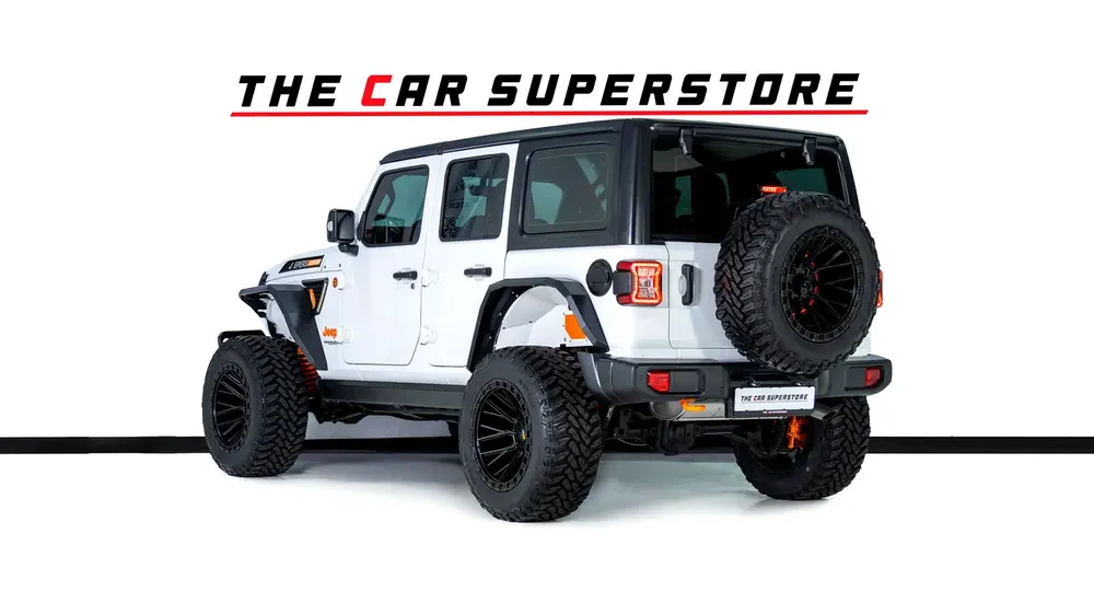 Jeep Wrangler Sport-GCC-Jeepers Edition-Upgraded-FSH-Al Futtaim Warranty and Service Contract - Image 6