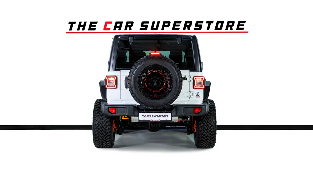 Jeep Wrangler Sport-GCC-Jeepers Edition-Upgraded-FSH-Al Futtaim Warranty and Service Contract - Image 7