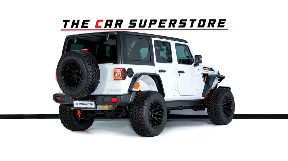 Jeep Wrangler Sport-GCC-Jeepers Edition-Upgraded-FSH-Al Futtaim Warranty and Service Contract - Image 8