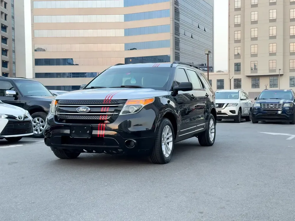 Ford Explorer 2013 GCC Spec , 4x4 accident free, fully automatic, excellent condition - Image 4