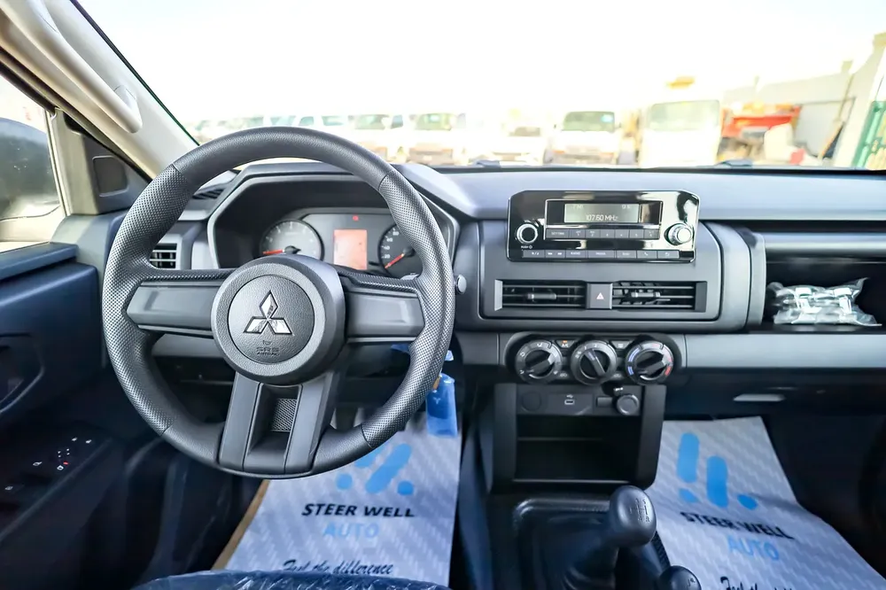 Mitsubishi L200 2.4L DIESEL | D.CABIN 4X4 GL | 5MT MID-LINE  | 2026 MODEL - Image 14