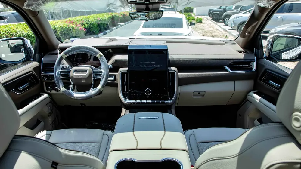 GMC Yukon Denali Black Edition 6.2L V8 | 2025 | 4 Years Agency Warranty & Service Contract - Image 11