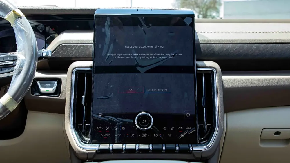 GMC Yukon Denali Black Edition 6.2L V8 | 2025 | 4 Years Agency Warranty & Service Contract - Image 12
