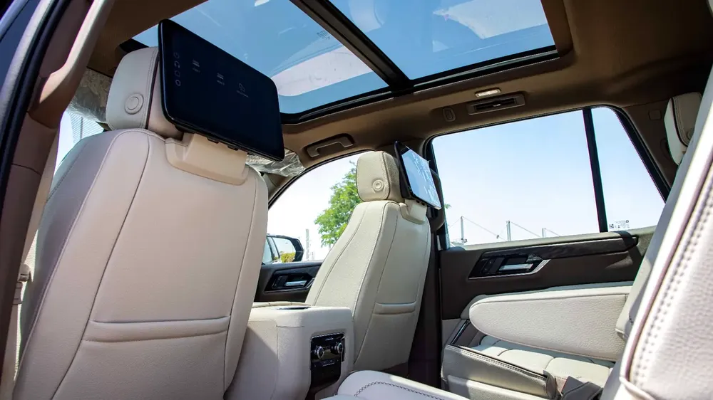 GMC Yukon Denali Black Edition 6.2L V8 | 2025 | 4 Years Agency Warranty & Service Contract - Image 19