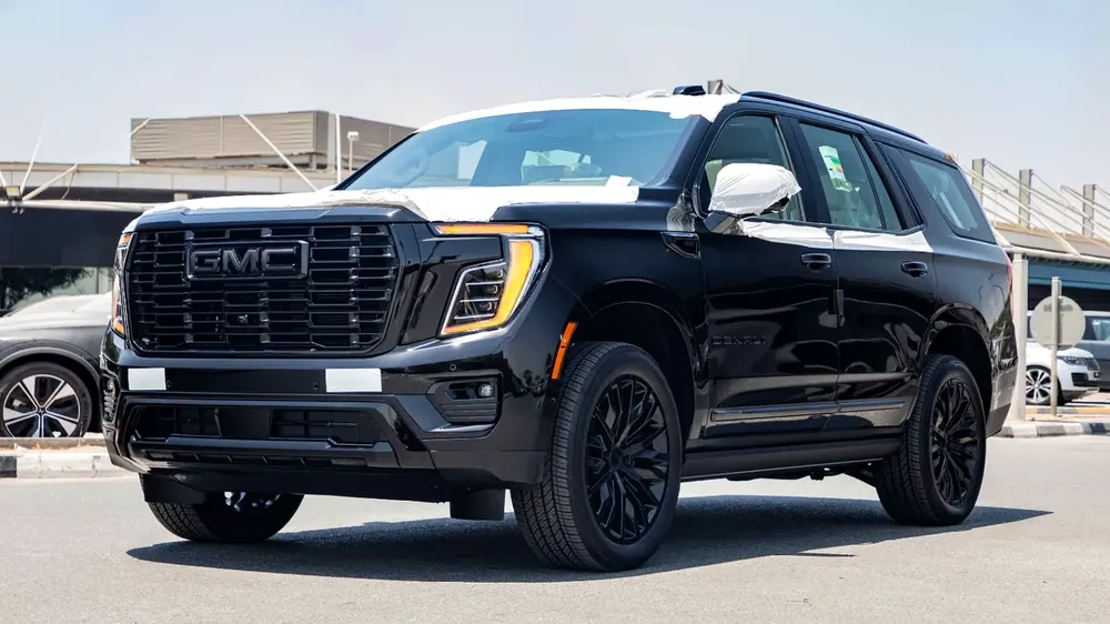 GMC Yukon Denali Black Edition 6.2L V8 | 2025 | 4 Years Agency Warranty & Service Contract - Image 4