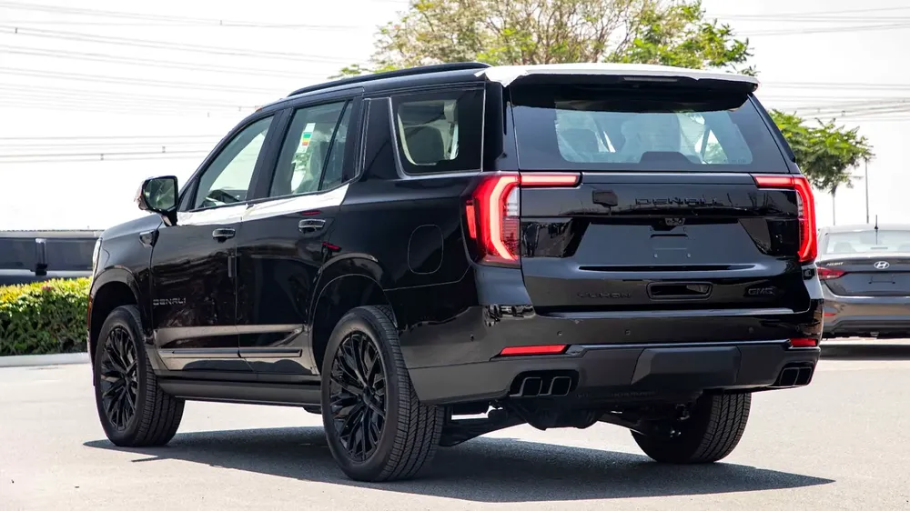 GMC Yukon Denali Black Edition 6.2L V8 | 2025 | 4 Years Agency Warranty & Service Contract - Image 6
