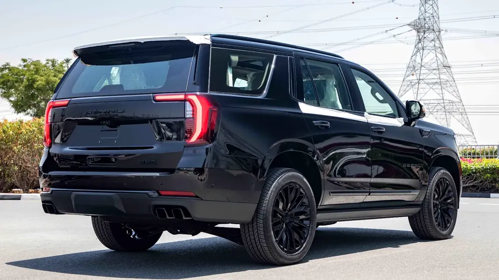 GMC Yukon Denali Black Edition 6.2L V8 | 2025 | 4 Years Agency Warranty & Service Contract - Image 9