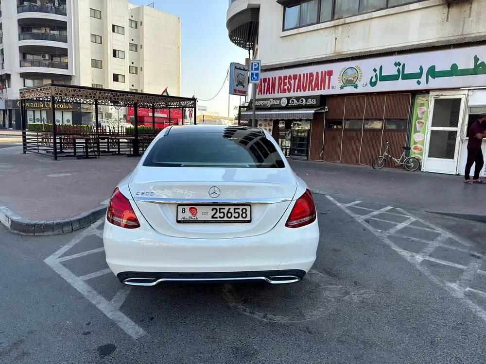 M-BENZ | 2015 | C 200 | V4 | TURBO - Image 7