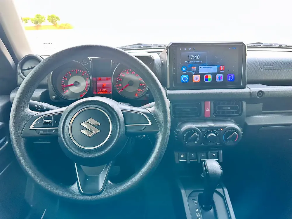 2021 Suzuki Jimny GL GCC Specs - Well Maintained - Image 13