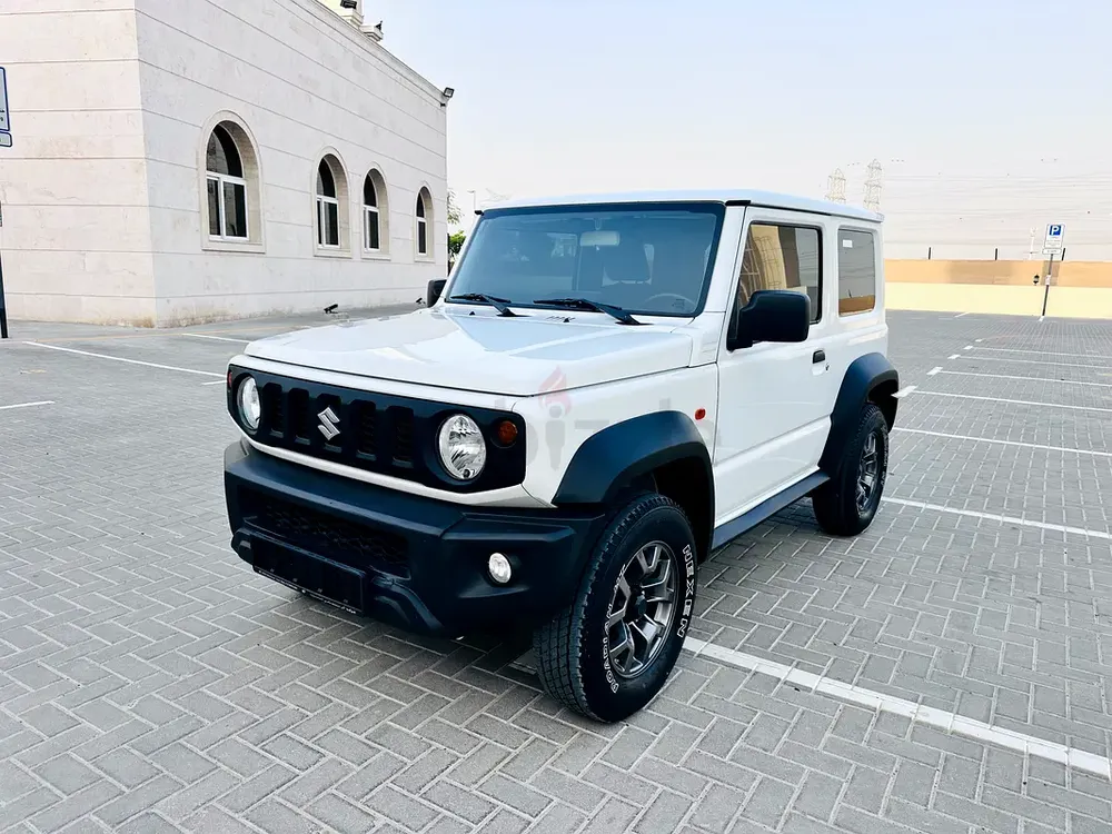 2021 Suzuki Jimny GL GCC Specs - Well Maintained - Image 17