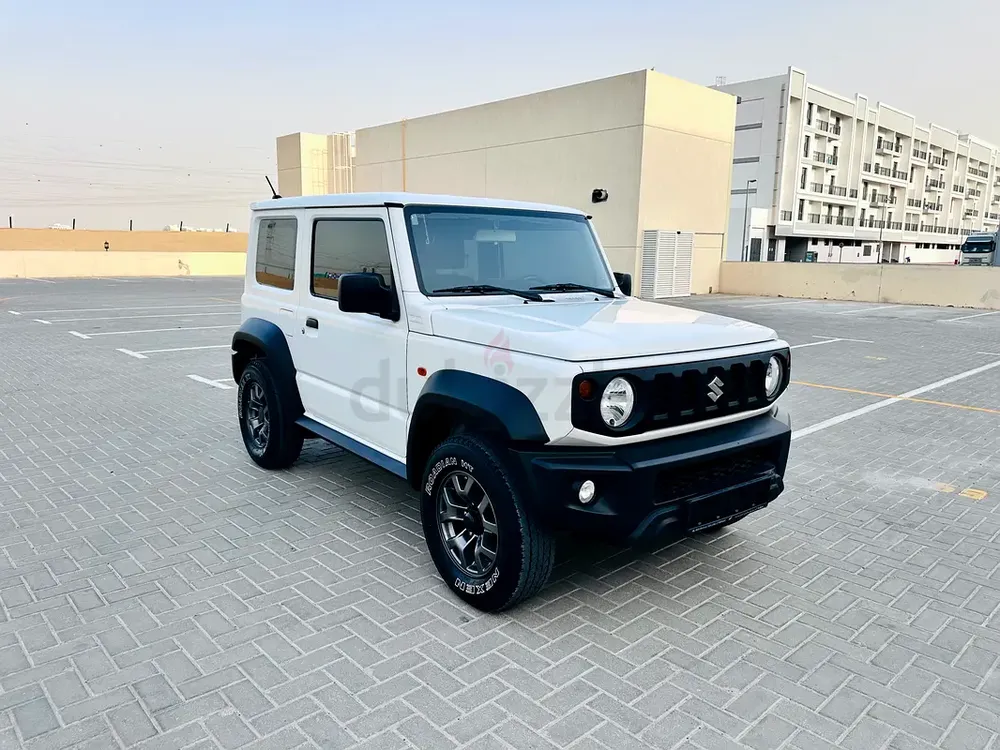 2021 Suzuki Jimny GL GCC Specs - Well Maintained - Image 5