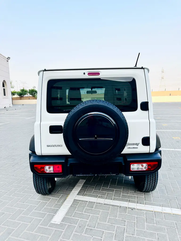 2021 Suzuki Jimny GL GCC Specs - Well Maintained - Image 7