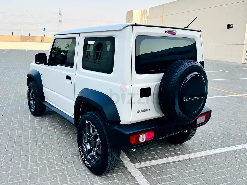 2021 Suzuki Jimny GL GCC Specs - Well Maintained - Image 8
