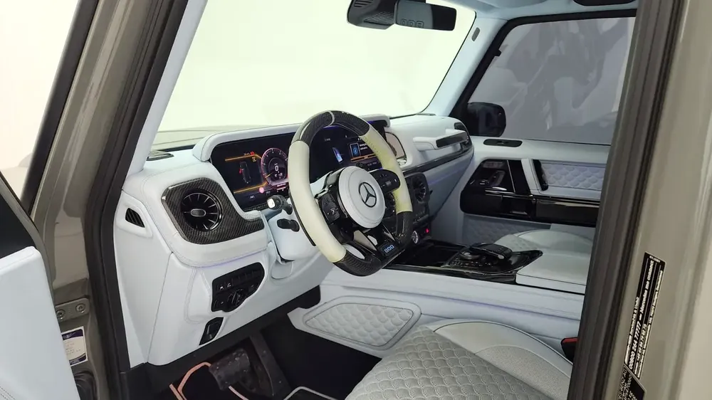 2024 Mercedes-Benz G-Class Brabus G 800 Widestar (European Specs) - Image 4