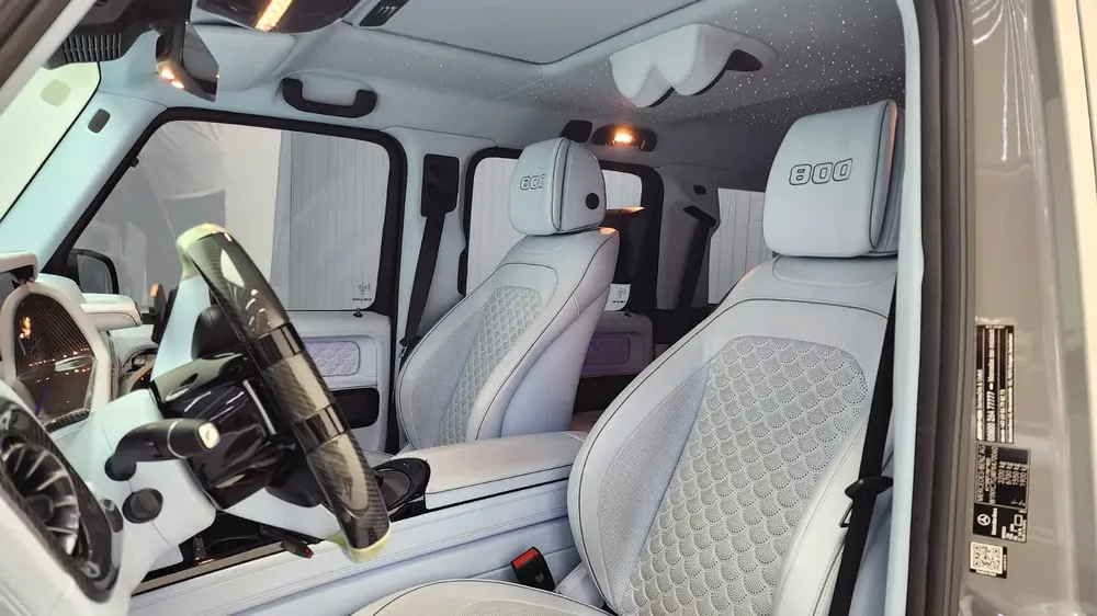 2024 Mercedes-Benz G-Class Brabus G 800 Widestar (European Specs) - Image 7