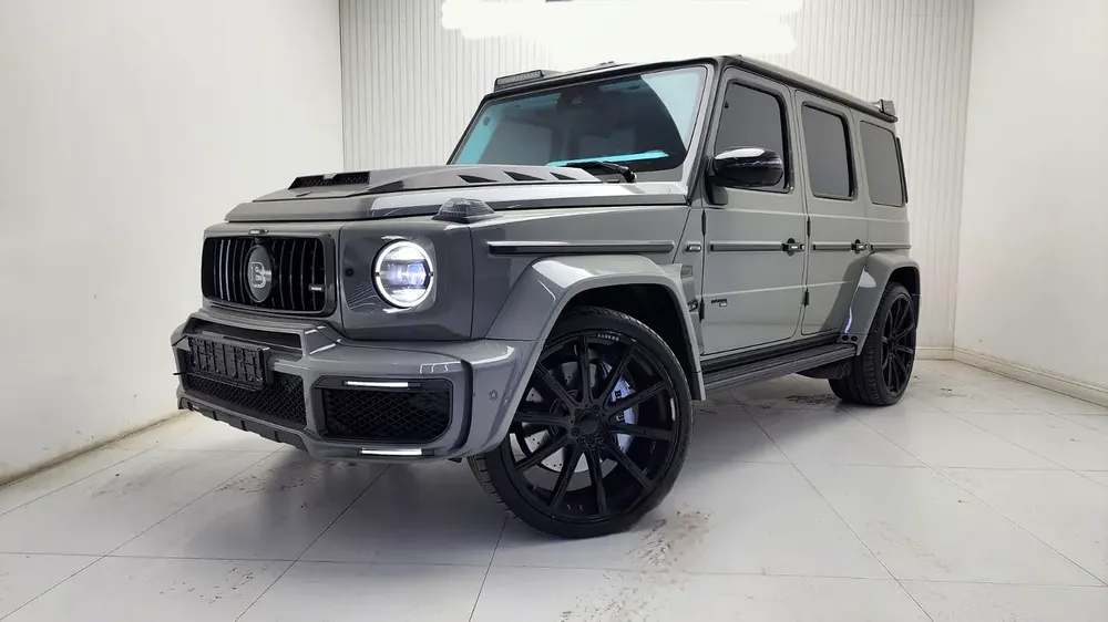 2024 Mercedes-Benz G-Class Brabus G 800 Widestar (European Specs) - Image 8