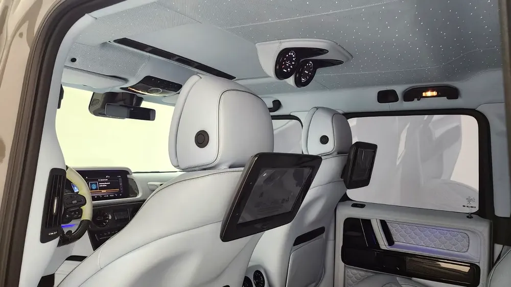 2024 Mercedes-Benz G-Class Brabus G 800 Widestar (European Specs) - Image 9