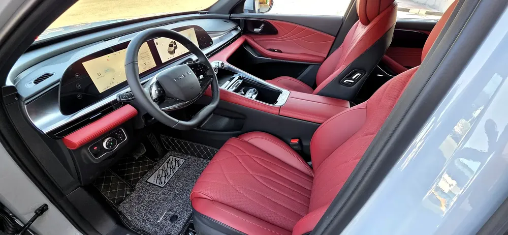 AED 3,038 /month | 2026 Exeed RX Comfort 2.0 5-Seater Lease-to-own available - Image 4