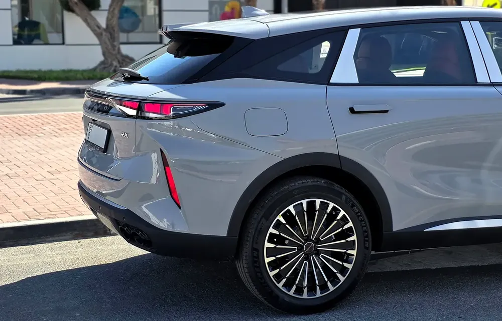 AED 3,038 /month | 2026 Exeed RX Comfort 2.0 5-Seater Lease-to-own available - Image 7