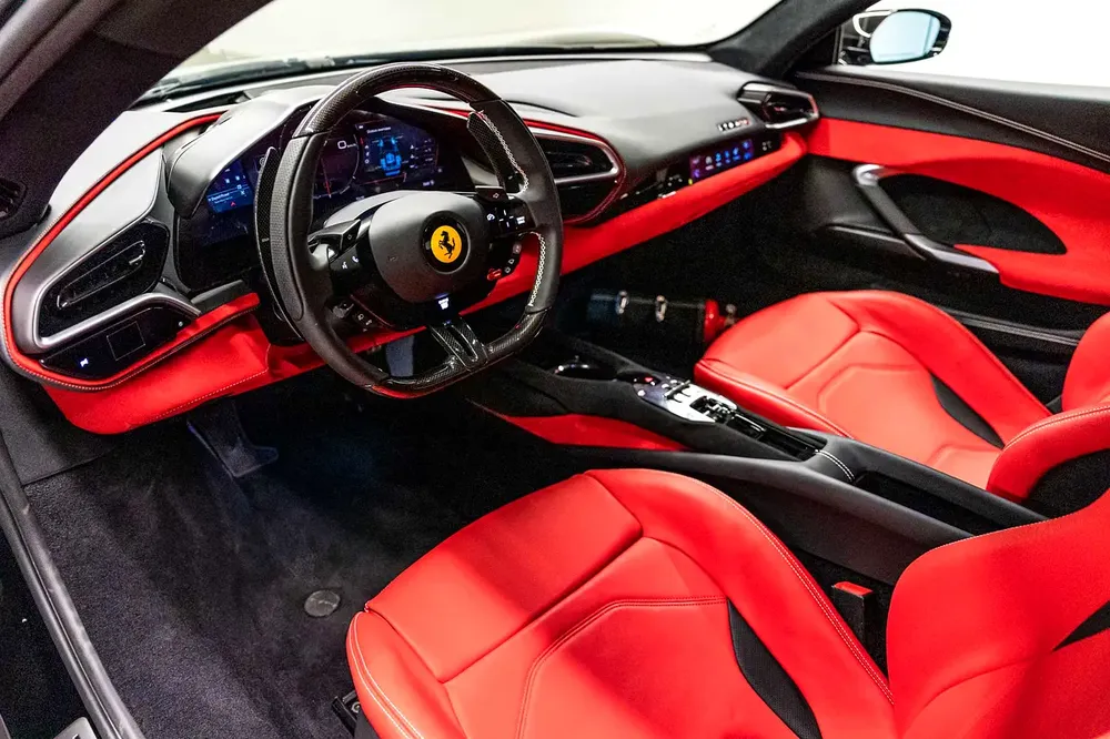 Ferrari 296 GTB - GCC Spec - Warranty Available - Image 11