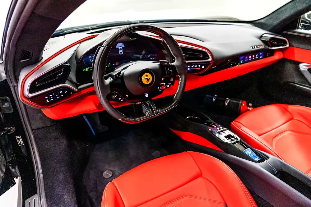 Ferrari 296 GTB - GCC Spec - Warranty Available - Image 13