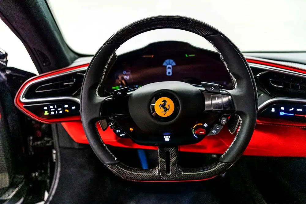 Ferrari 296 GTB - GCC Spec - Warranty Available - Image 15
