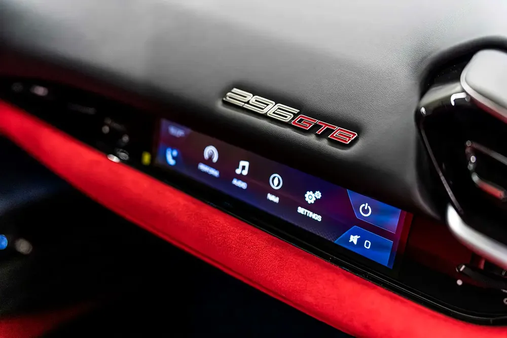 Ferrari 296 GTB - GCC Spec - Warranty Available - Image 17