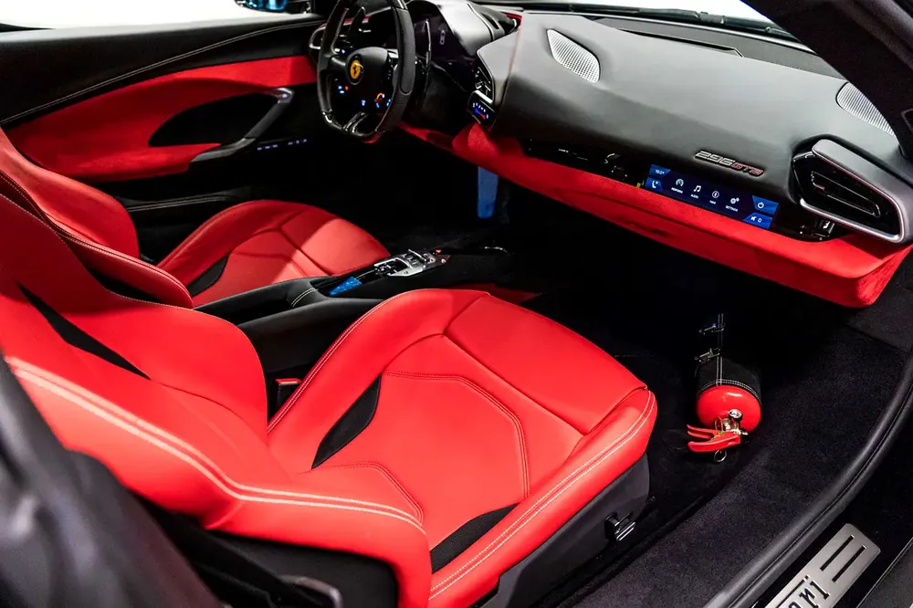 Ferrari 296 GTB - GCC Spec - Warranty Available - Image 18