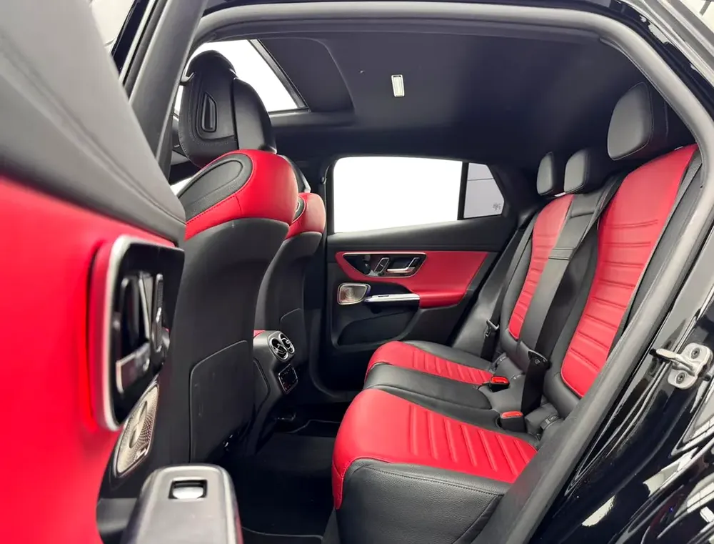 2025 Mercedes-Benz GLC200 AMG 4MATIC Coupe, 2030 Mercedes Warranty and Service Pack, GCC - Image 12
