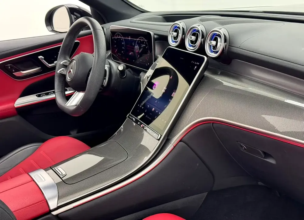 2025 Mercedes-Benz GLC200 AMG 4MATIC Coupe, 2030 Mercedes Warranty and Service Pack, GCC - Image 14