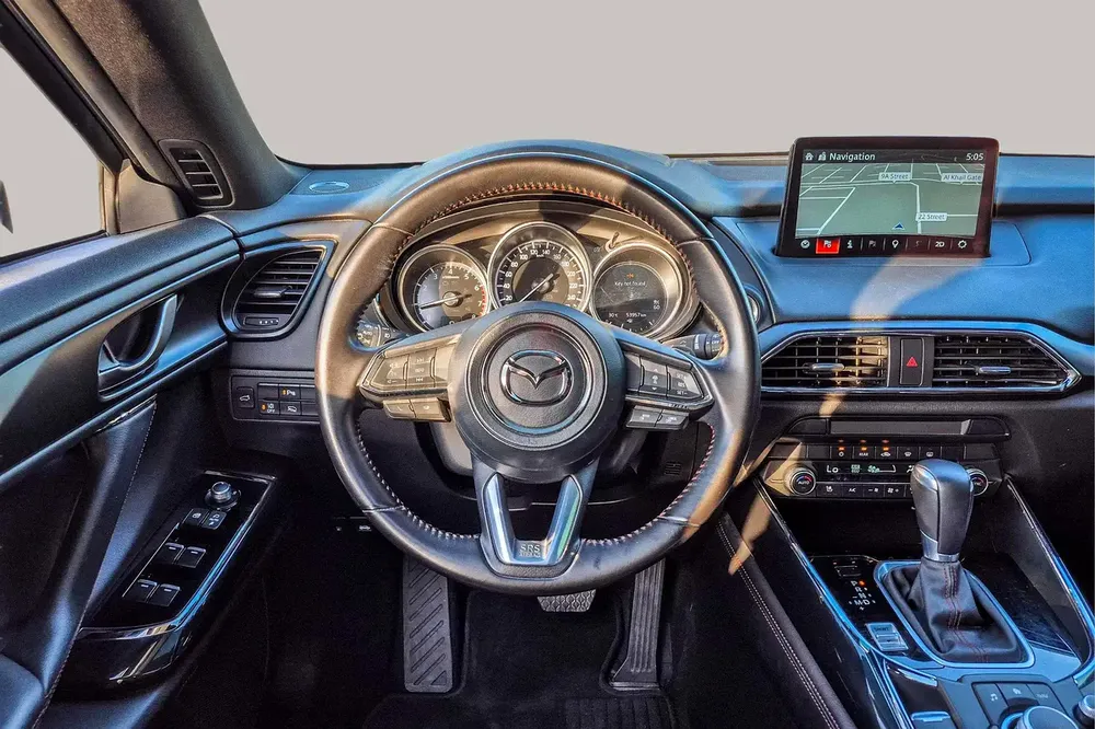AED 1641/month | 2023 Mazda CX-9  | GCC Specs | Ref#428244 - Image 10