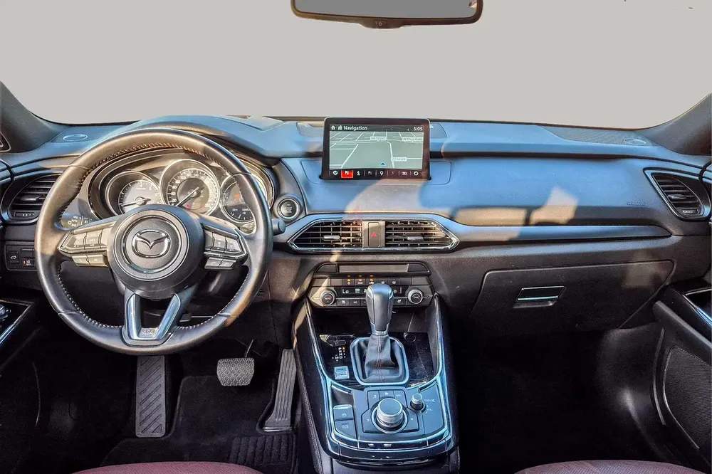 AED 1641/month | 2023 Mazda CX-9  | GCC Specs | Ref#428244 - Image 9