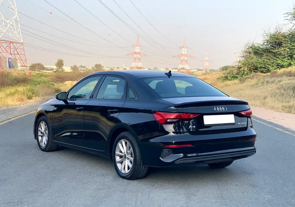 AED 1,600 Monthly | 2022 Model | GCC Specs | Audi A3 35 TFSI | 1.5-liter turbo-charged - Image 4