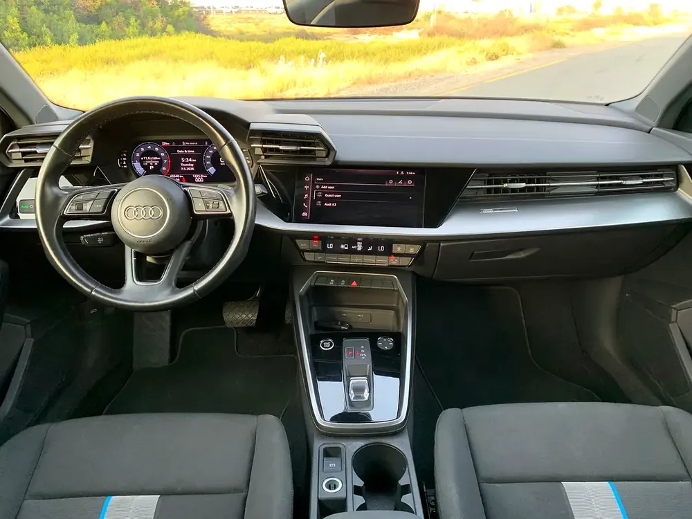 AED 1,600 Monthly | 2022 Model | GCC Specs | Audi A3 35 TFSI | 1.5-liter turbo-charged - Image 7
