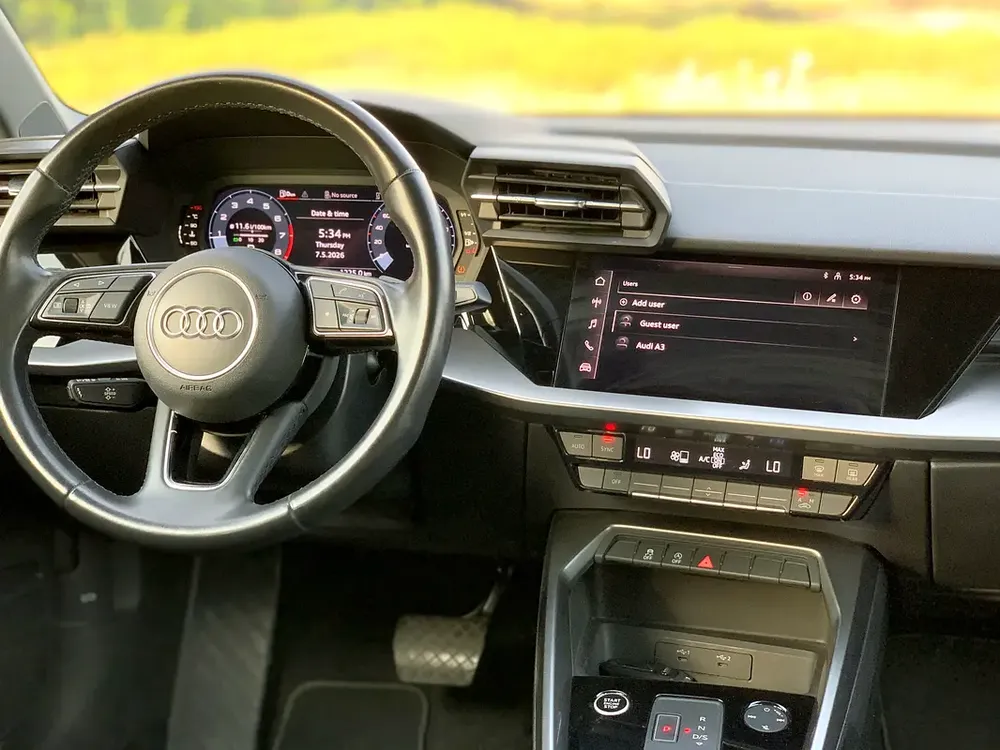 AED 1,600 Monthly | 2022 Model | GCC Specs | Audi A3 35 TFSI | 1.5-liter turbo-charged - Image 8