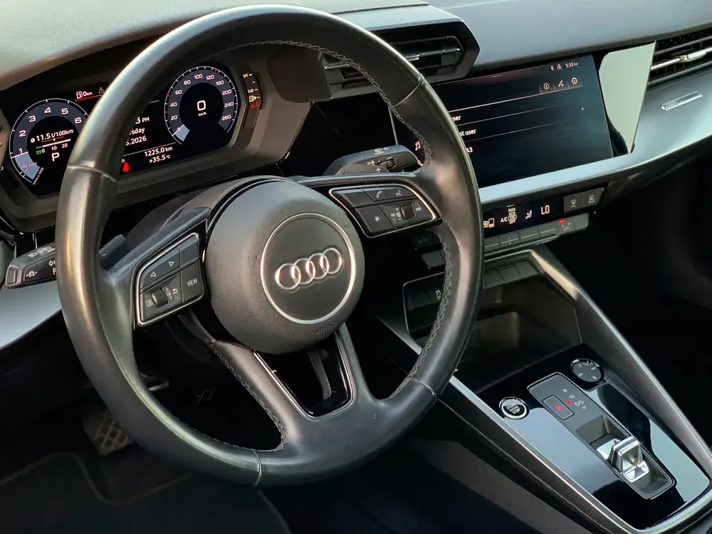 AED 1,600 Monthly | 2022 Model | GCC Specs | Audi A3 35 TFSI | 1.5-liter turbo-charged - Image 9