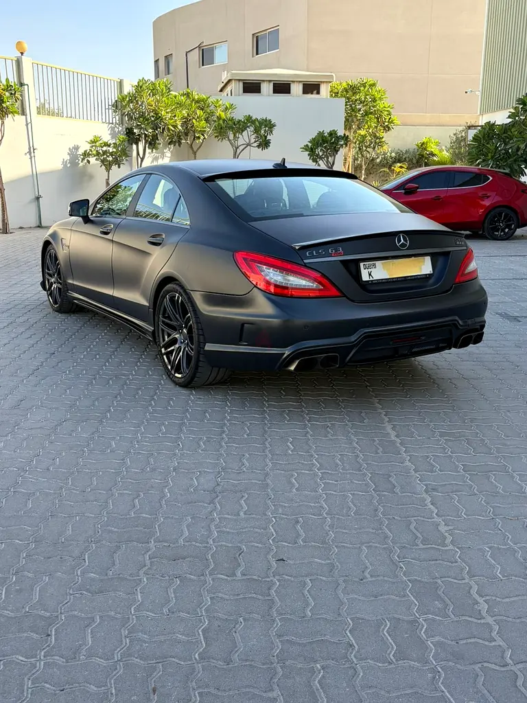 2012 Mercedes-Benz CLS 63 AMG | GCC Specs | Pristine Condition - Image 4