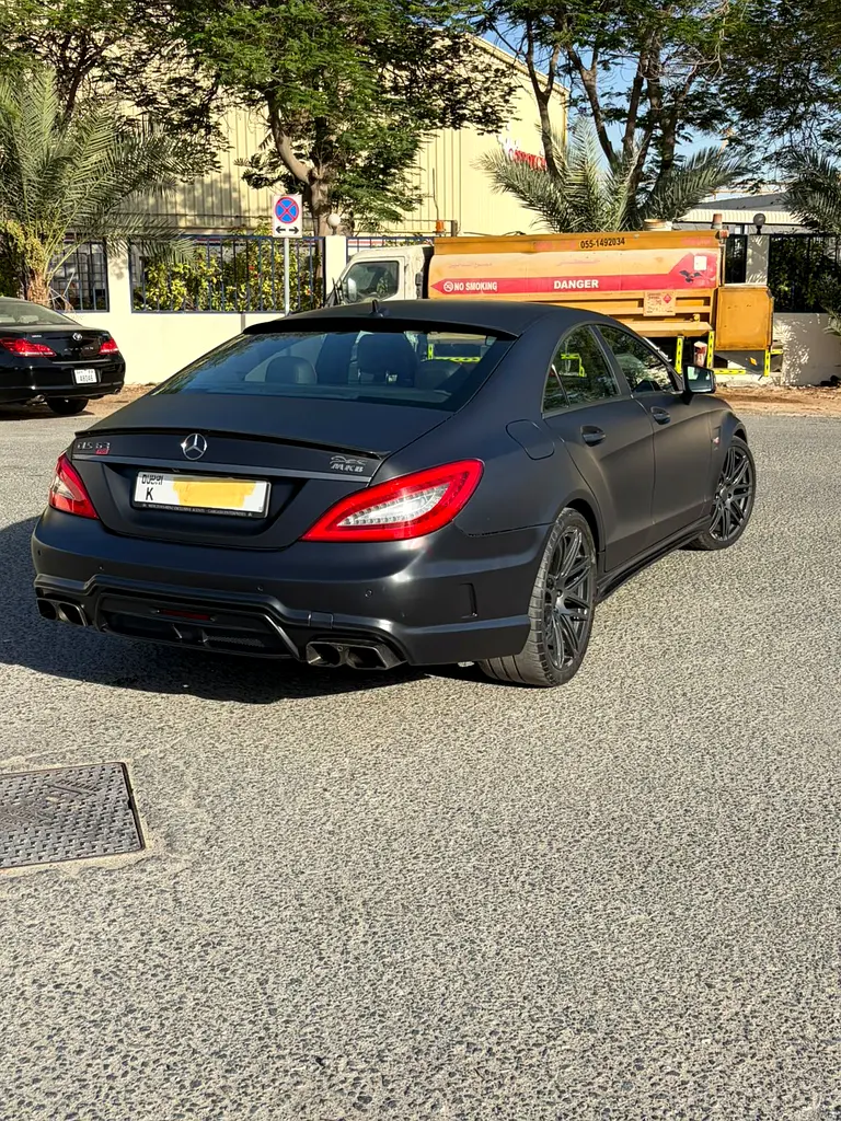 2012 Mercedes-Benz CLS 63 AMG | GCC Specs | Pristine Condition - Image 8