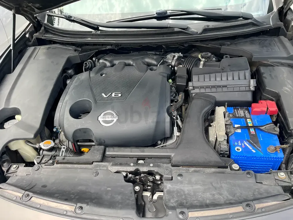 2015 Nissan Maxima SR 2 GCC  - Well Maintained - Image 9