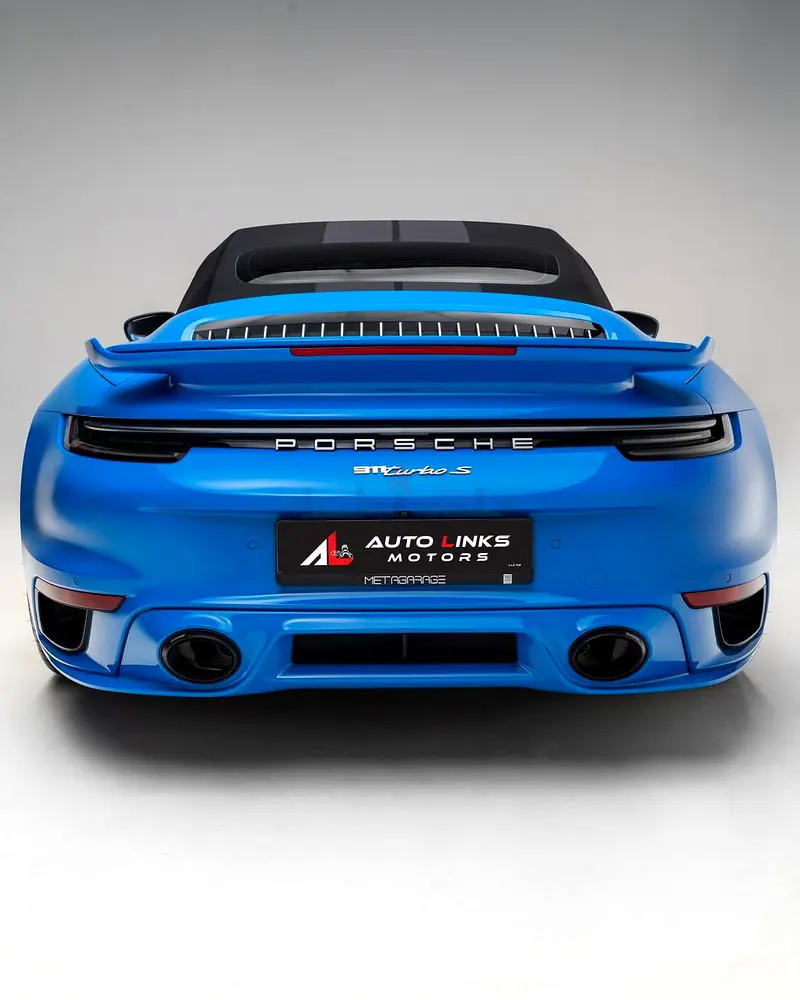 Porsche 911 Turbo S - Image 6