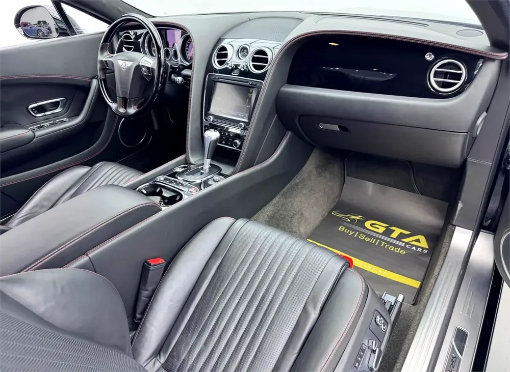 2016 Bentley Continental GT V8 Speed, Full Service History, Excellent Condition, GCC - Image 11