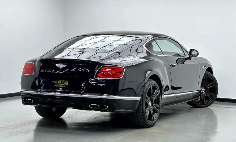 2016 Bentley Continental GT V8 Speed, Full Service History, Excellent Condition, GCC - Image 4