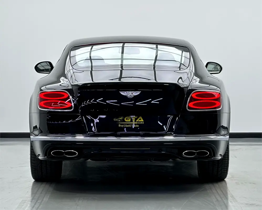 2016 Bentley Continental GT V8 Speed, Full Service History, Excellent Condition, GCC - Image 5
