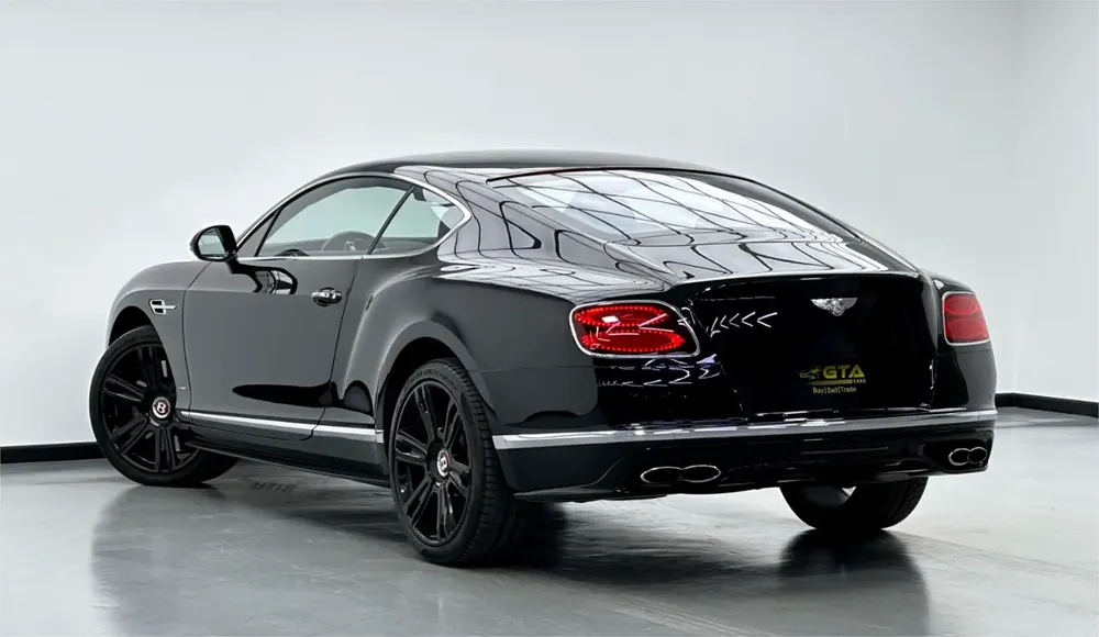 2016 Bentley Continental GT V8 Speed, Full Service History, Excellent Condition, GCC - Image 6