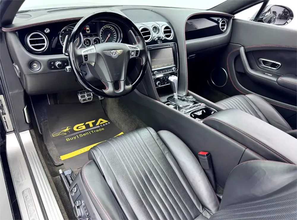 2016 Bentley Continental GT V8 Speed, Full Service History, Excellent Condition, GCC - Image 9