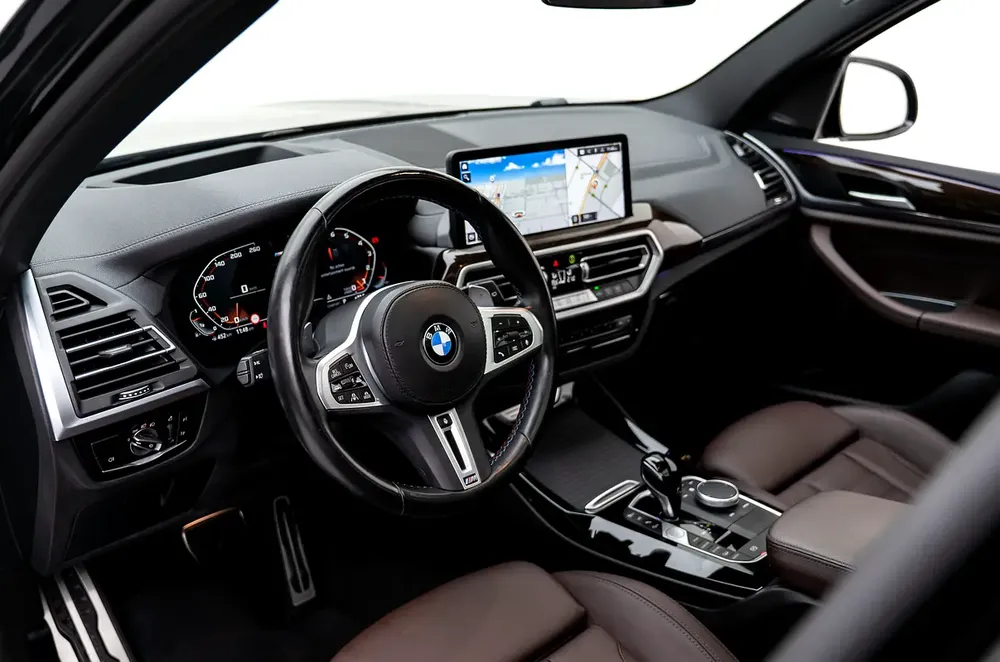 2022 BMW X3 M40i M-Sport, Warranty, 2027 BMW Service Pack, Excellent Condition, GCC - Image 11