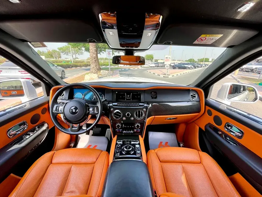 2021 Rolls Royce Cullinan European Specifications
Black Badge — Where Bold Meets Bespoke. - Image 12