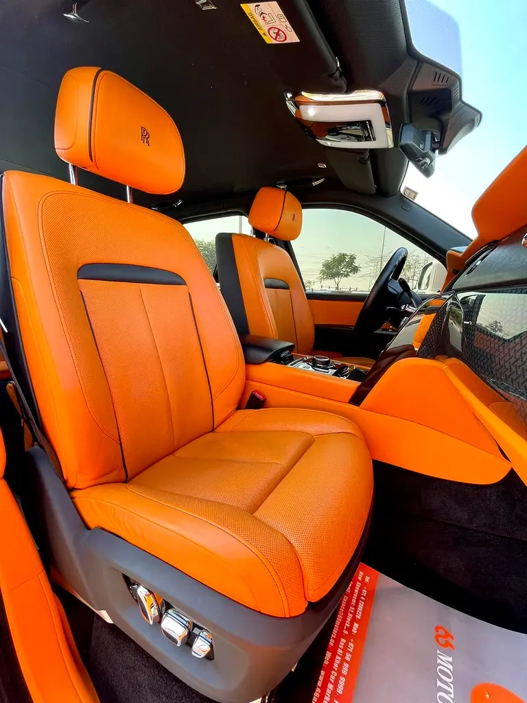 2021 Rolls Royce Cullinan European Specifications
Black Badge — Where Bold Meets Bespoke. - Image 14